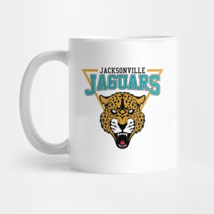 Retro Jaguars Mug